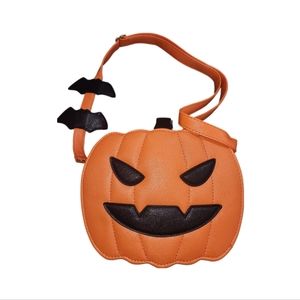 Spooky Jack-o-lantern Purse